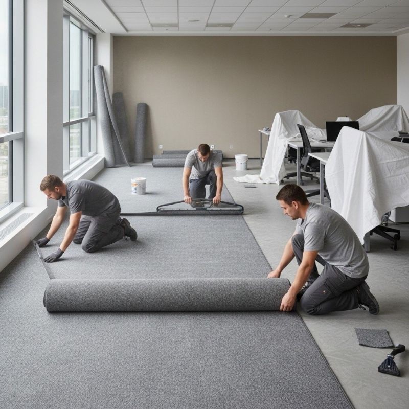 Benefits Of Carpet Installation For Comfort And Noise Reduction