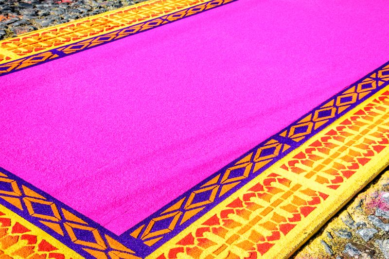 Finished Carpet Work