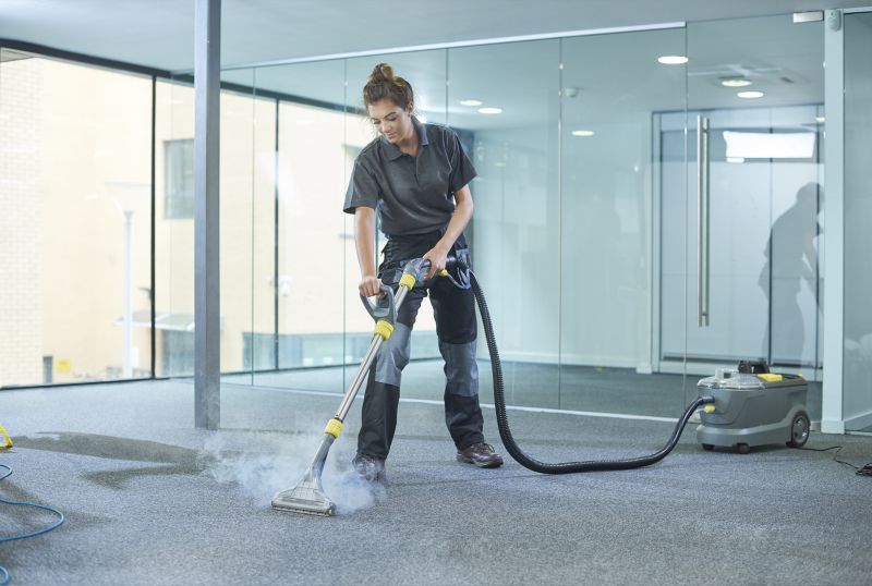 Industrial Carpet Cleaning