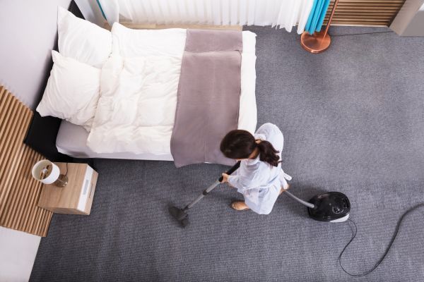 Bedroom Carpet Cleaning in Crestview