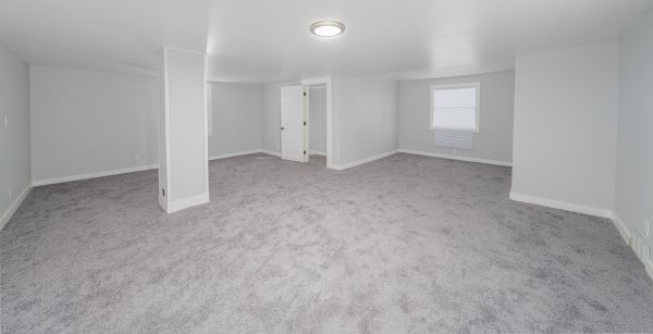 Basement Carpet Installation in Crestview