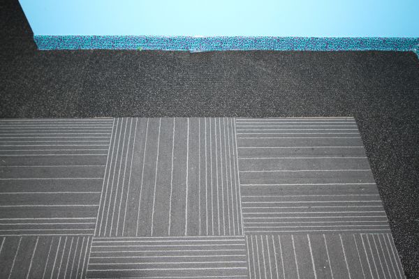 Carpet Squares Installation in Crestview